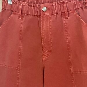 YFB High-Rise Paperbag Waist Jean Pants